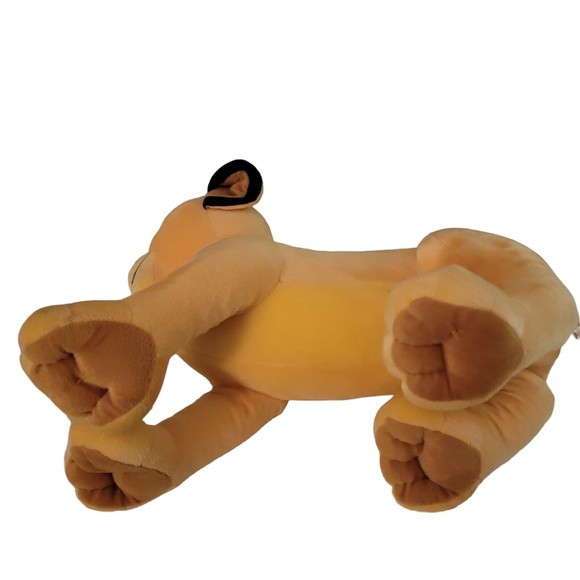 DISNEYS THE LION KING LARGE 20"‎ SIMBA PLUSH  Year 2002 - Picture 3 of 10